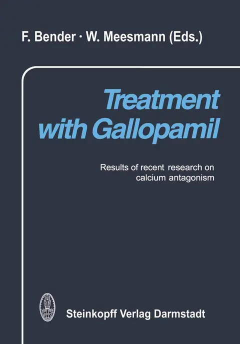 Cover of Treatment with Gallopamil