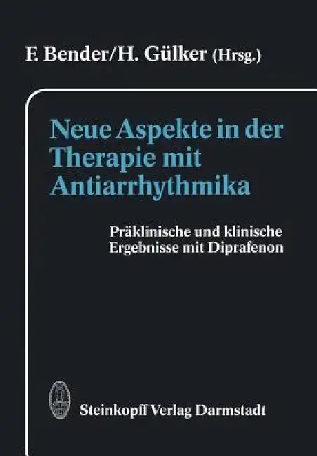 Cover of Neue Aspekte in Der Therapie Mit Antiarrhythmika
