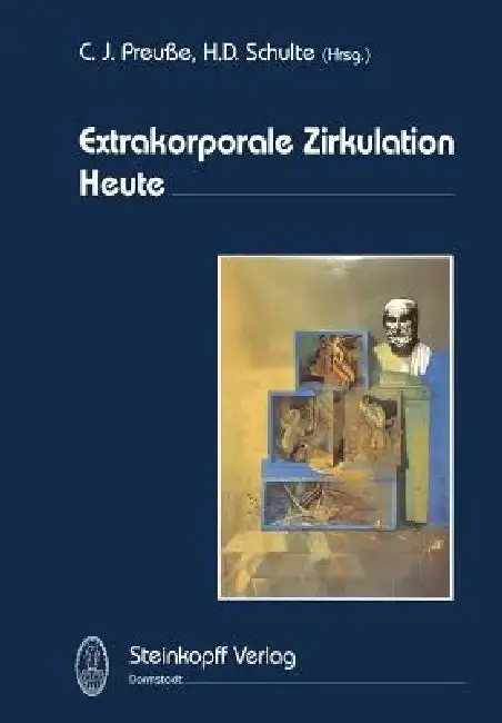 Cover of Extrakorporale Zirkulation Heute