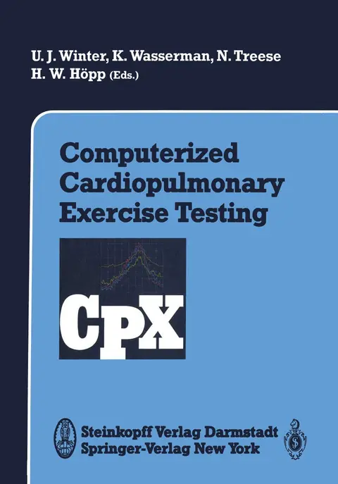 Cover of Computerized Cardiopulmonary Exercise Testing