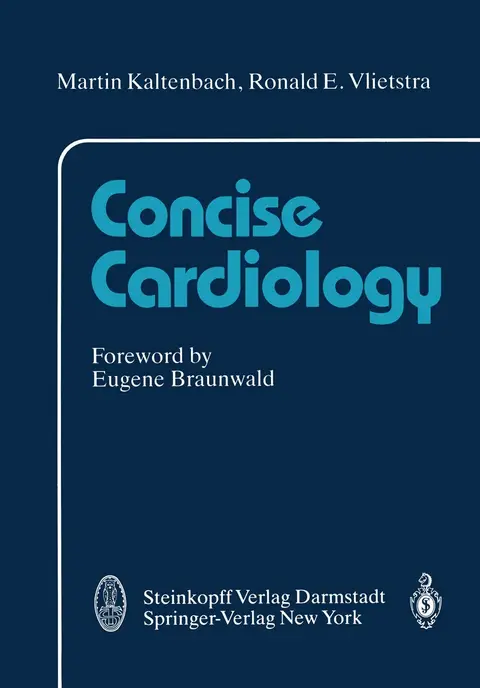 Cover of Concise Cardiology