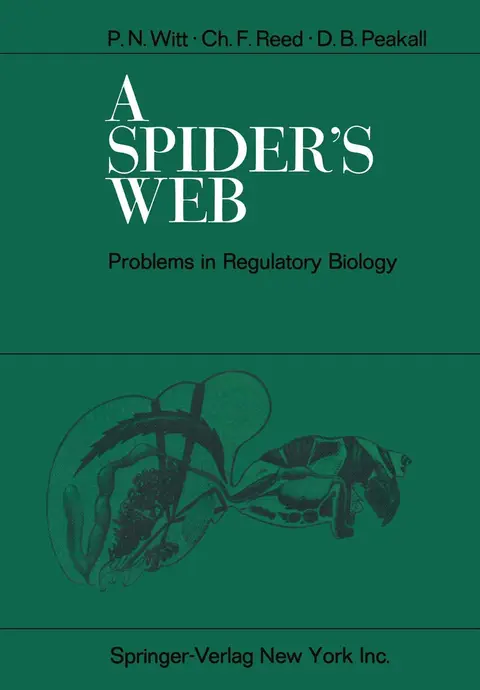 Cover of A Spider's Web