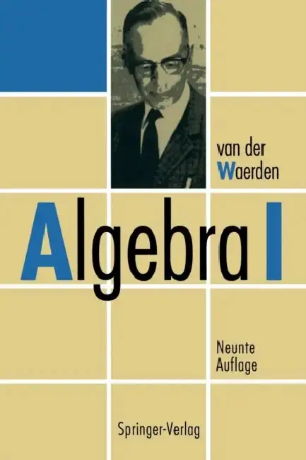 Cover of Algebra I