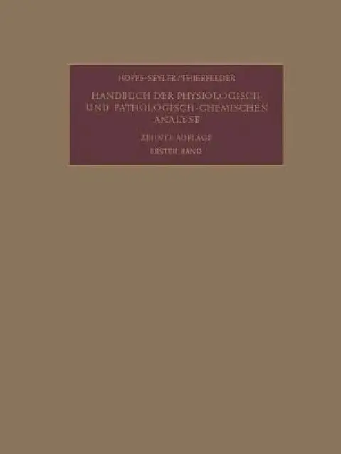 Cover of Allgemeine Untersuchungsmethoden