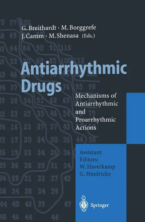 Cover of Antiarrhythmic Drugs