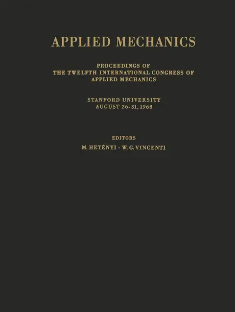 Cover of Applied Mechanics