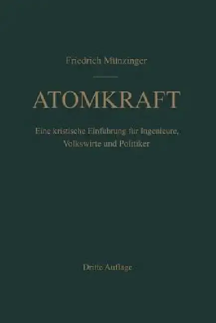 Cover of Atomkraft