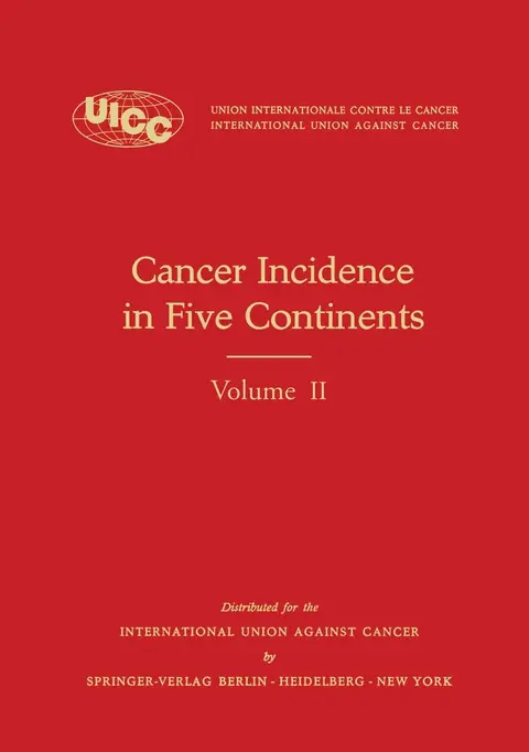 Cover of Cancer Incidence in Five Continents