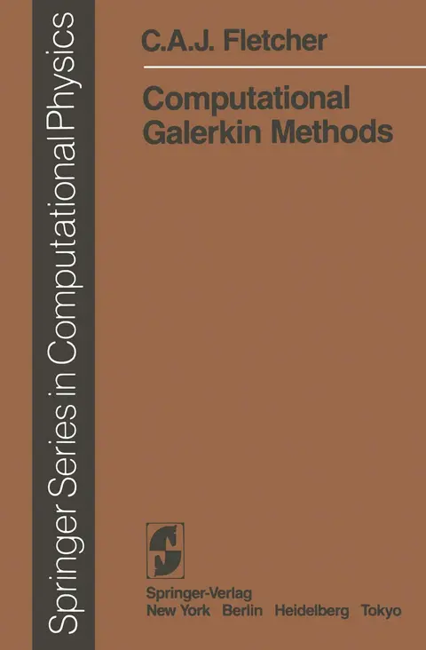 Cover of Computational Galerkin Methods