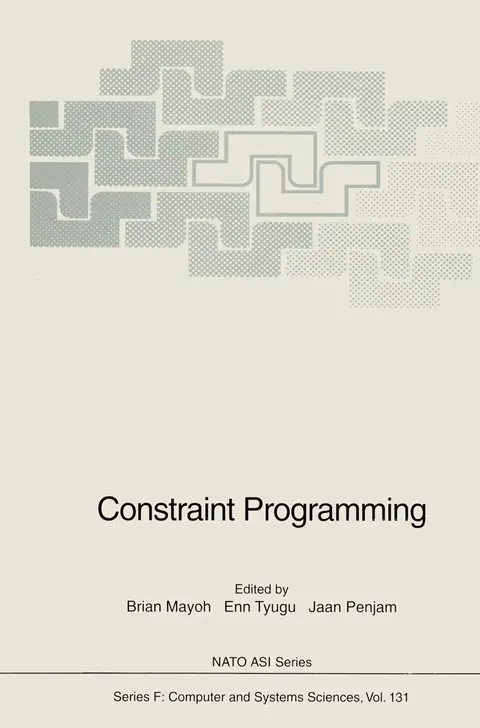 Cover of Constraint Programming