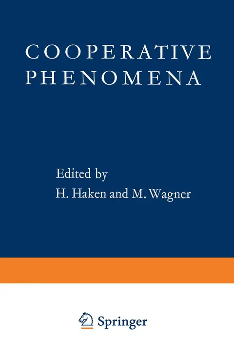 Cover of Cooperative Phenomena