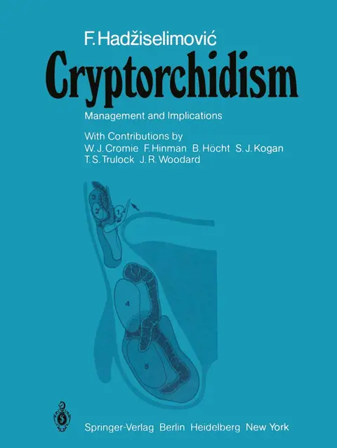 Cover of Cryptorchidism