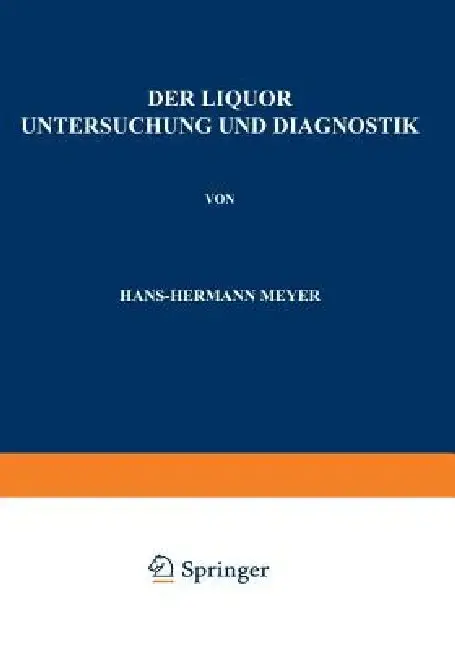 Cover of Der Liquor
