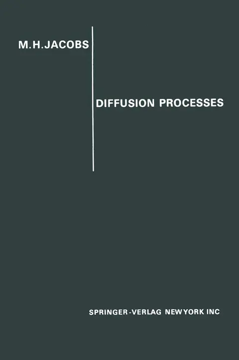 Cover of Diffusion Processes