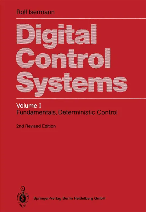 Cover of Digital Control Systems