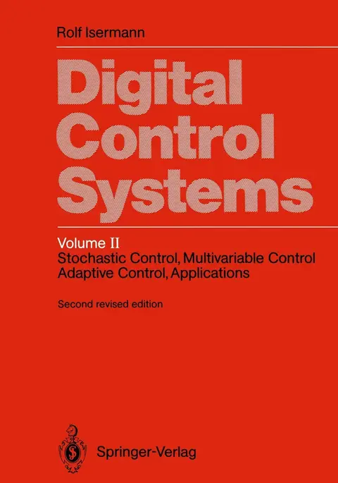 Cover of Digital Control Systems