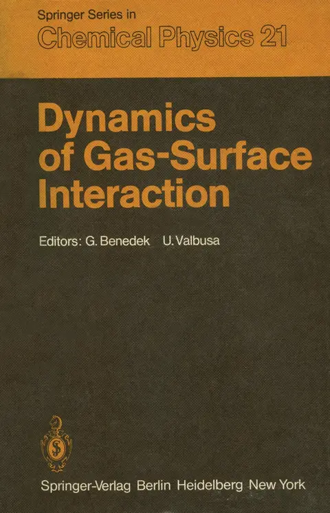 Cover of Dynamics of Gas-Surface Interaction