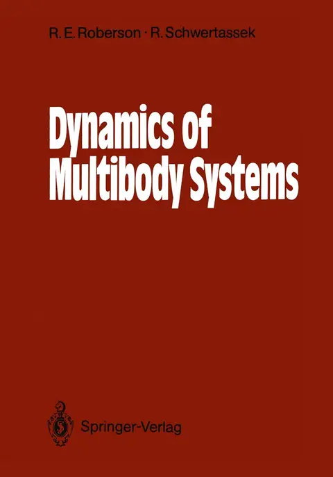 Cover of Dynamics of Multibody Systems