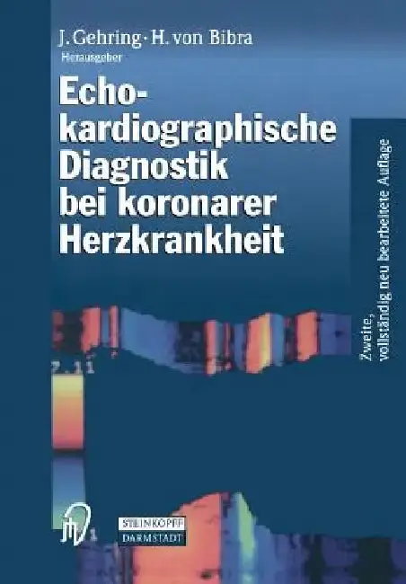Cover of Echokardiographische Diagnostik Bei Koronarer Herzkrankheit