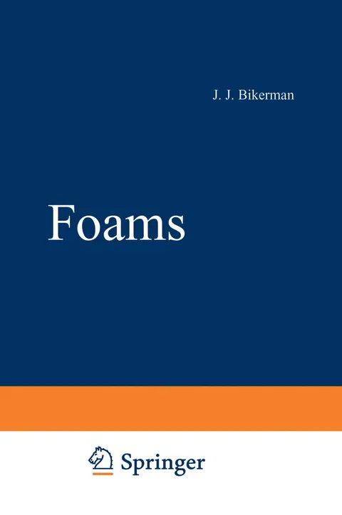 Cover of Foams