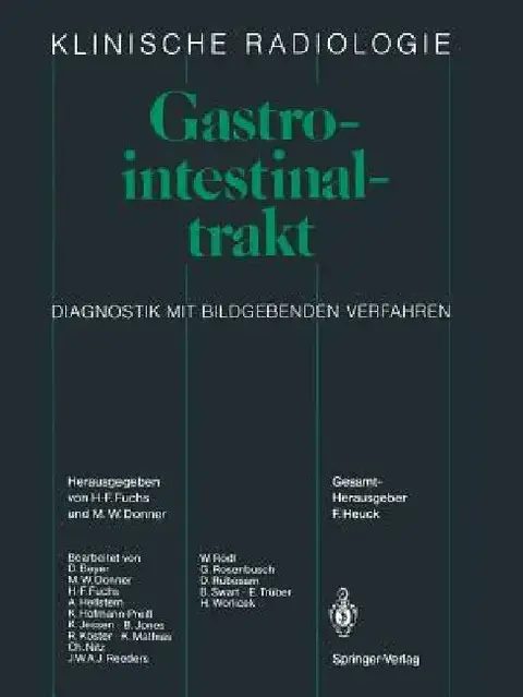 Cover of Gastrointestinaltrakt