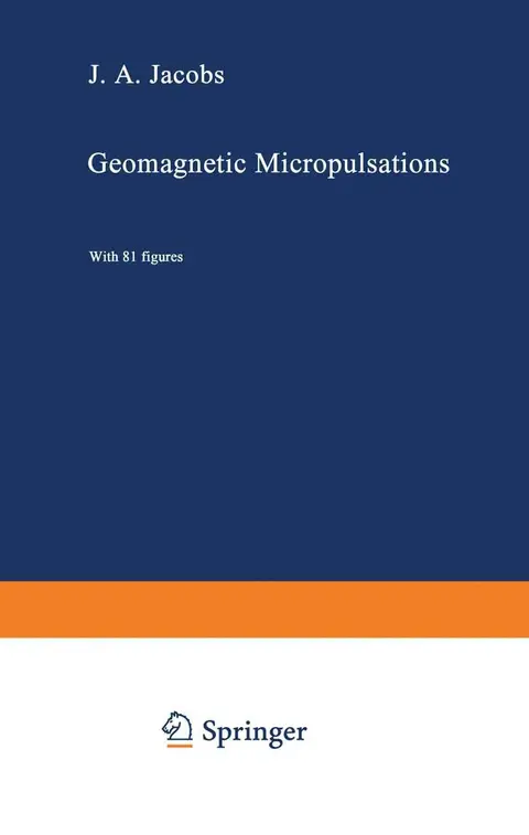 Cover of Geomagnetic Micropulsations