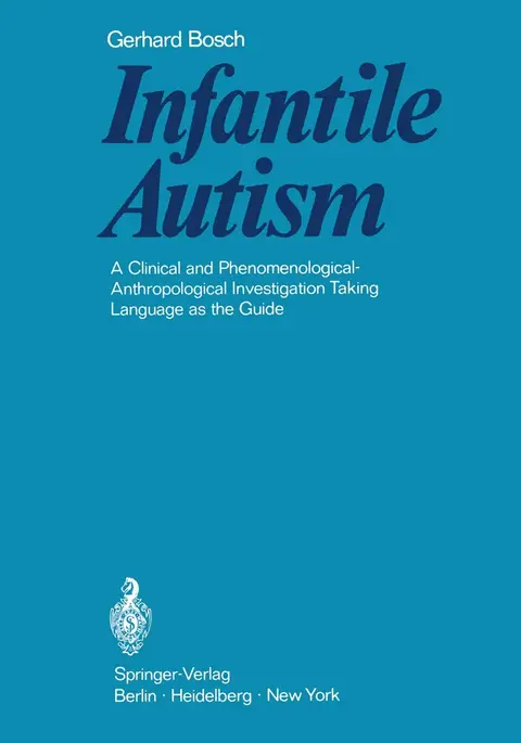 Cover of Infantile Autism