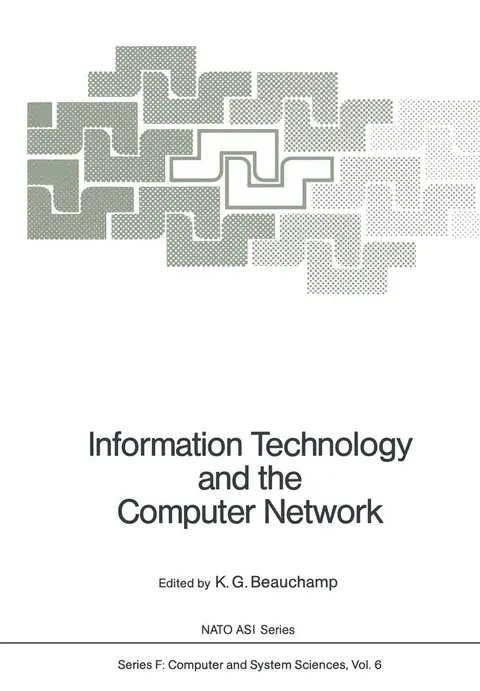 Cover of Information Technology and the Computer Network