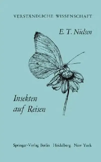 Cover of Insekten Auf Reisen