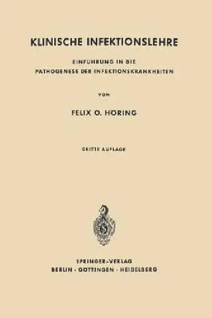 Cover of Klinische Infektionslehre