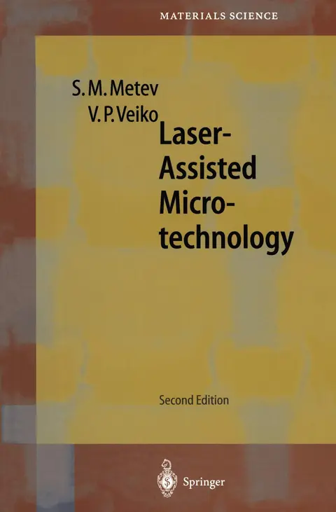Cover of Laser-Assisted Microtechnology