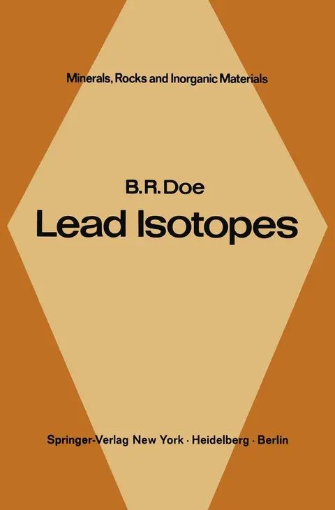 Cover of Lead Isotopes