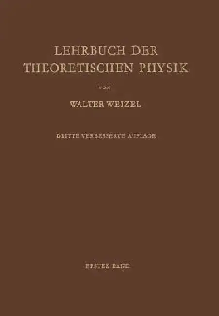 Cover of Lehrbuch Der Theoretischen Physik