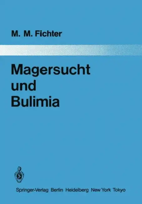 Cover of Magersucht Und Bulimia