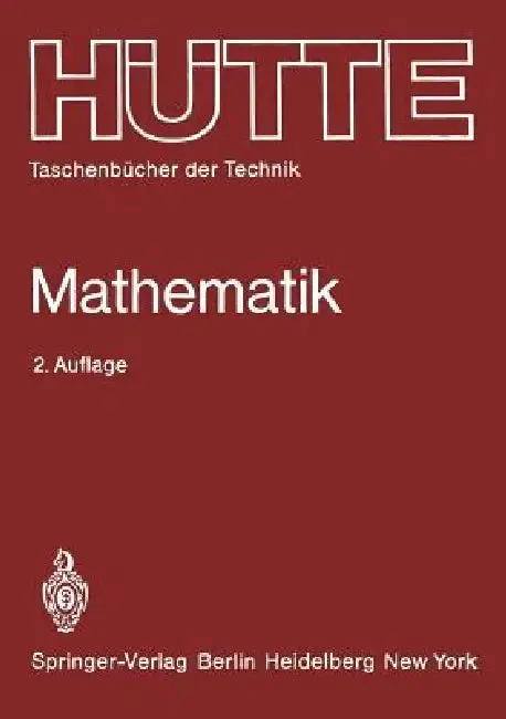 Cover of Mathematik
