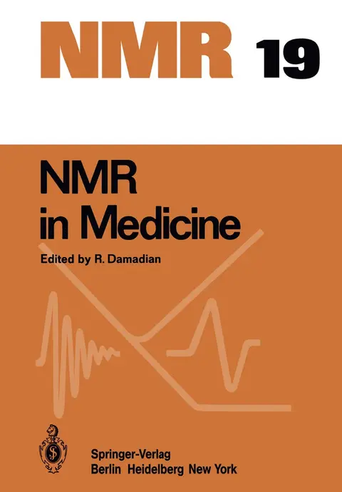 Cover of Nmr in Medicine