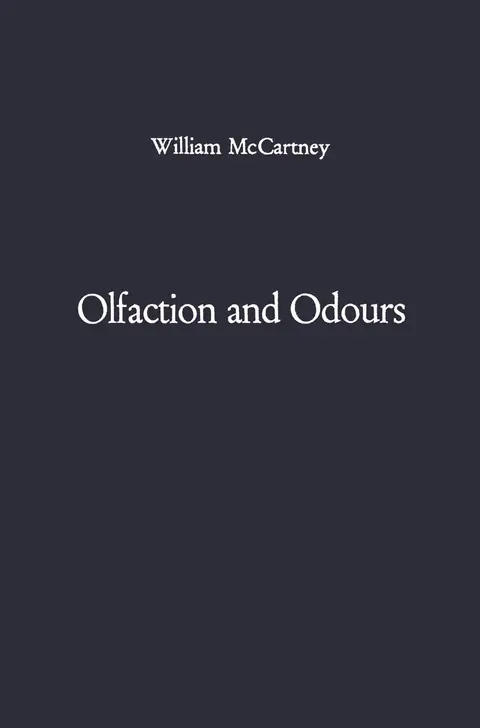 Cover of Olfaction and Odours