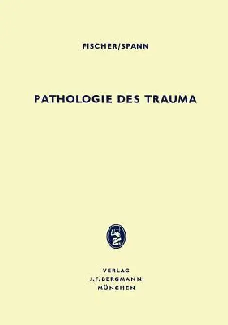 Cover of Pathologie Des Trauma