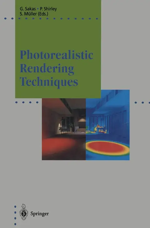 Cover of Photorealistic Rendering Techniques