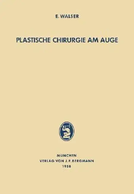 Cover of Plastische Chirurgie Am Auge