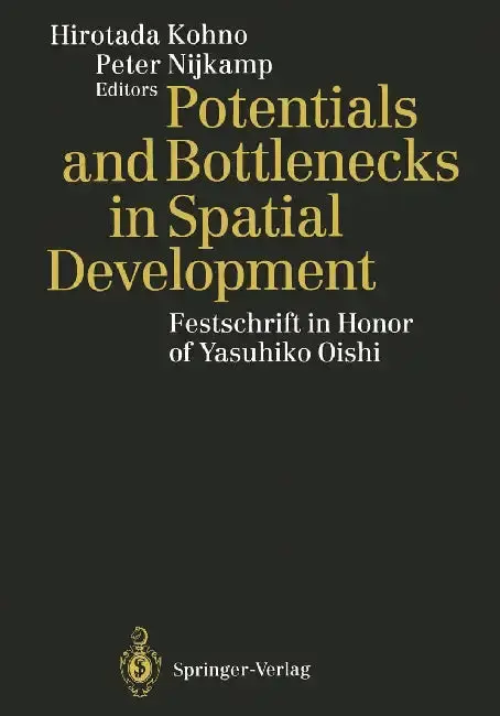 Cover of Potentials and Bottlenecks in Spatial Development