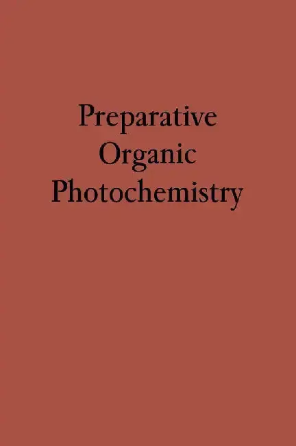 Cover of Preparative Organic Photochemistry