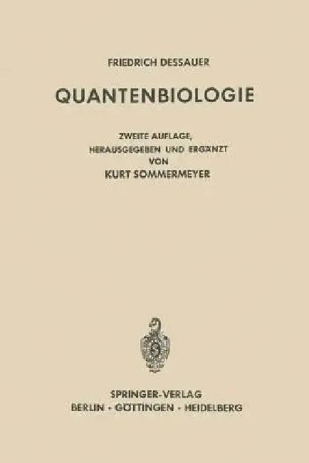 Cover of Quantenbiologie