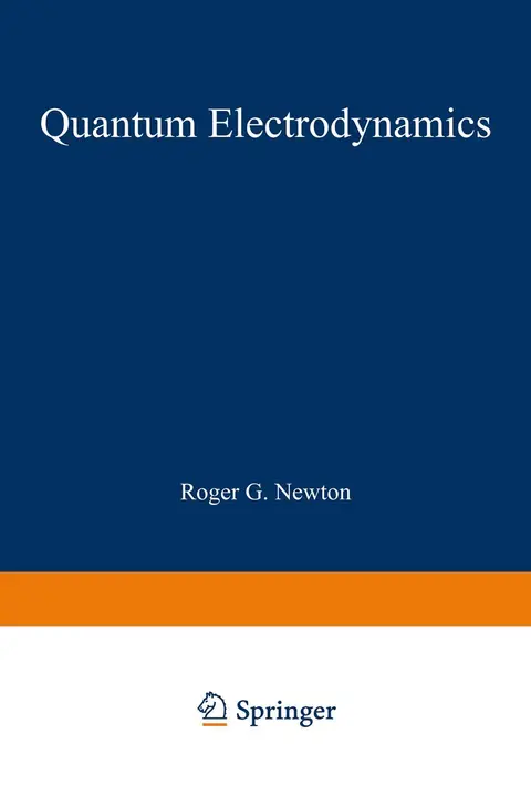 Cover of Quantum Electrodynamics