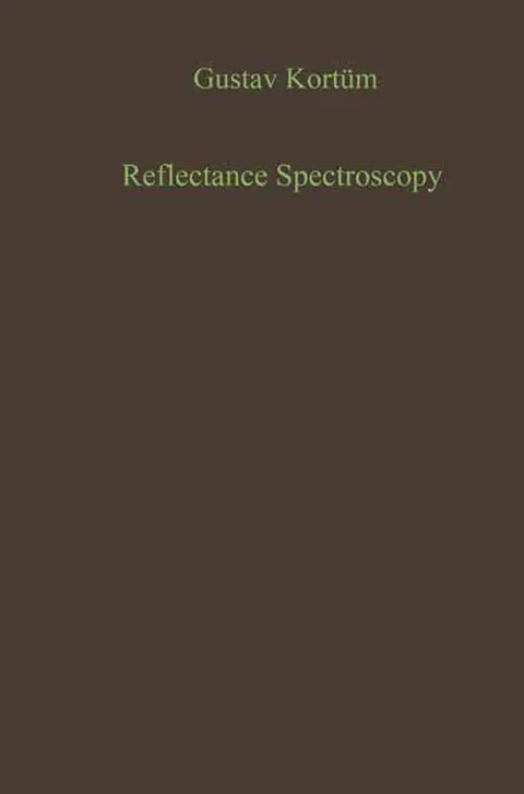 Cover of Reflectance Spectroscopy