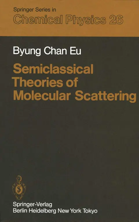 Cover of Semiclassical Theories of Molecular Scattering