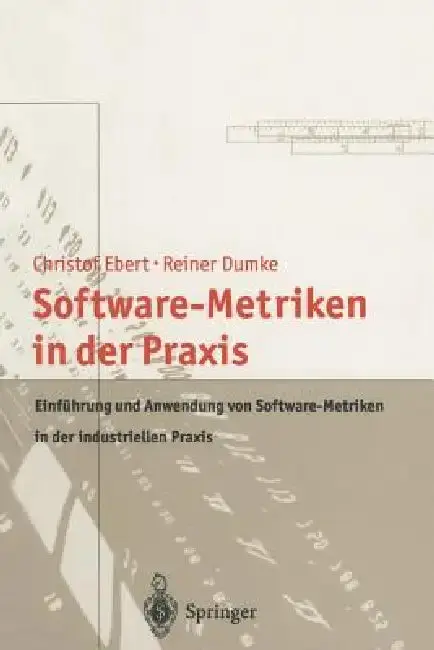 Cover of Software-Metriken in Der PRAXIS