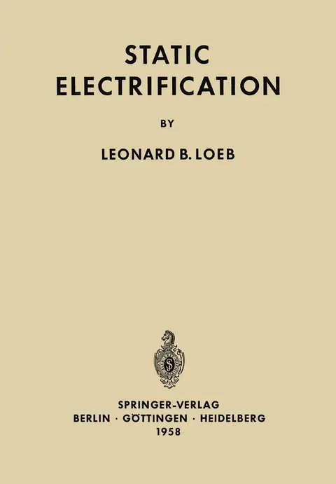 Cover of Static Electrification