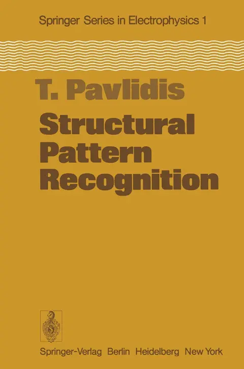 Cover of Structural Pattern Recognition