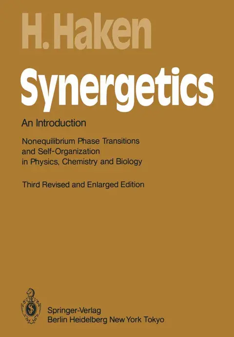 Cover of Synergetics